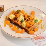 Mango Waffles