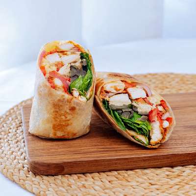 Tandoori Paneer Wrap