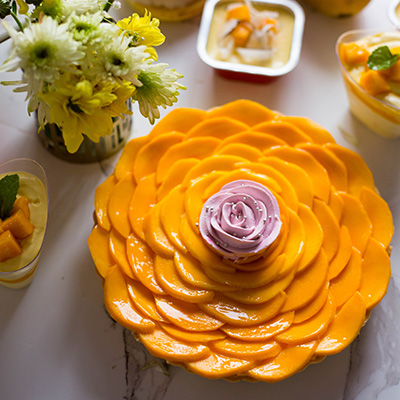 Mango Dessert Menu