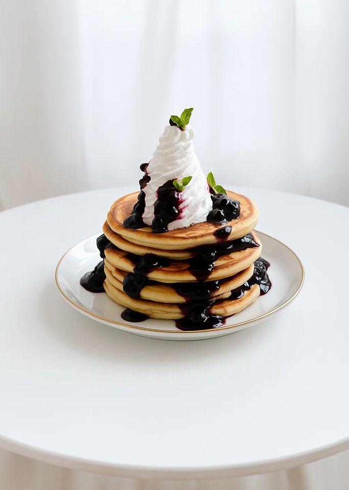 Blueberry Pancake