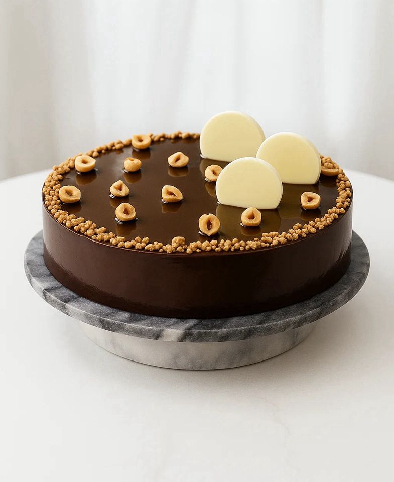 1/2 Kg Chocolate Hazelnut Cake