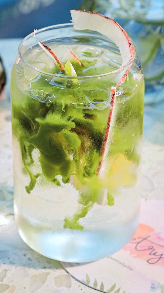 Iced Coconut Matcha Cloud