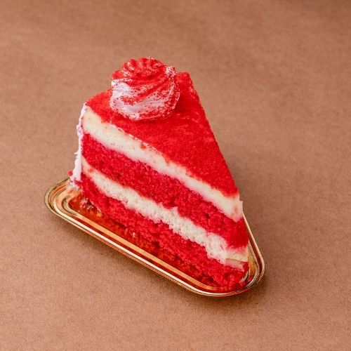 Red Velvet Layered Bento Cheesecake