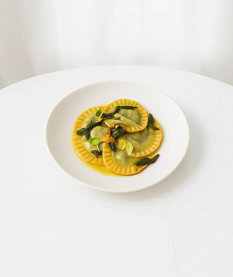 Sage & Butter Ravioli