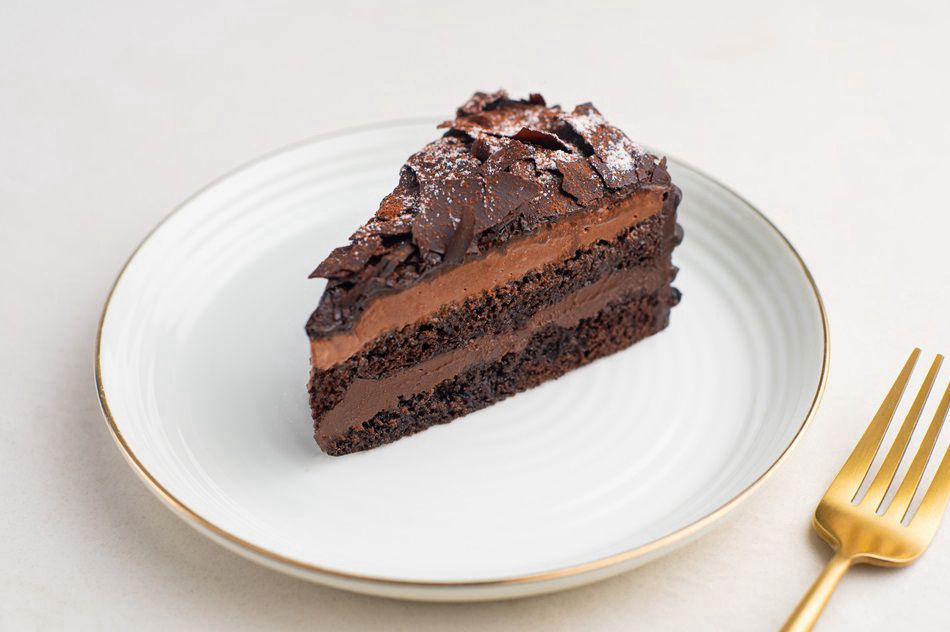 Chocolate Sin Slice