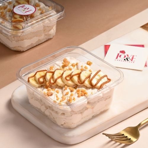 Banana Pudding Tub 250 gms