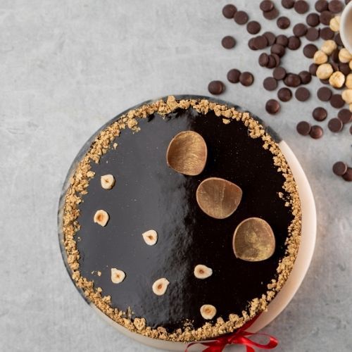 1/2 kg Chocolate Hazelnut Cake