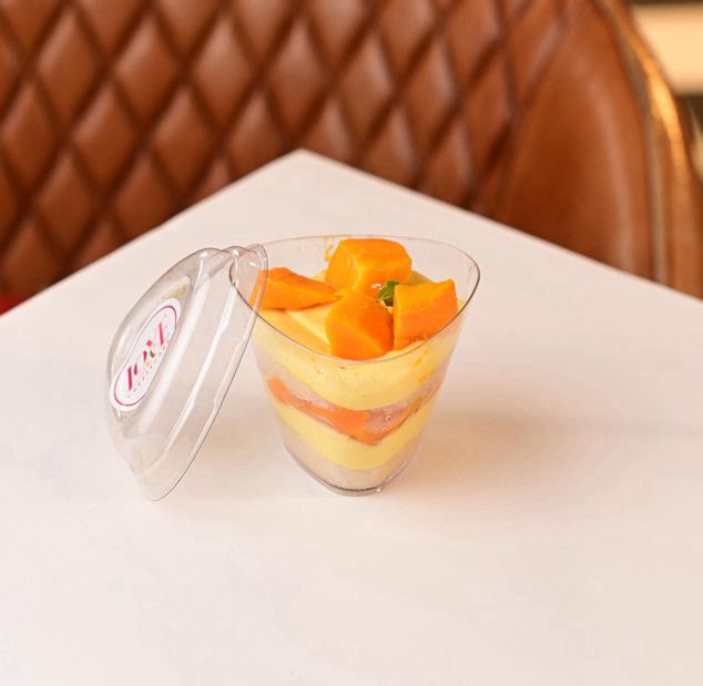 Fresh Mango Cheesecake Cup