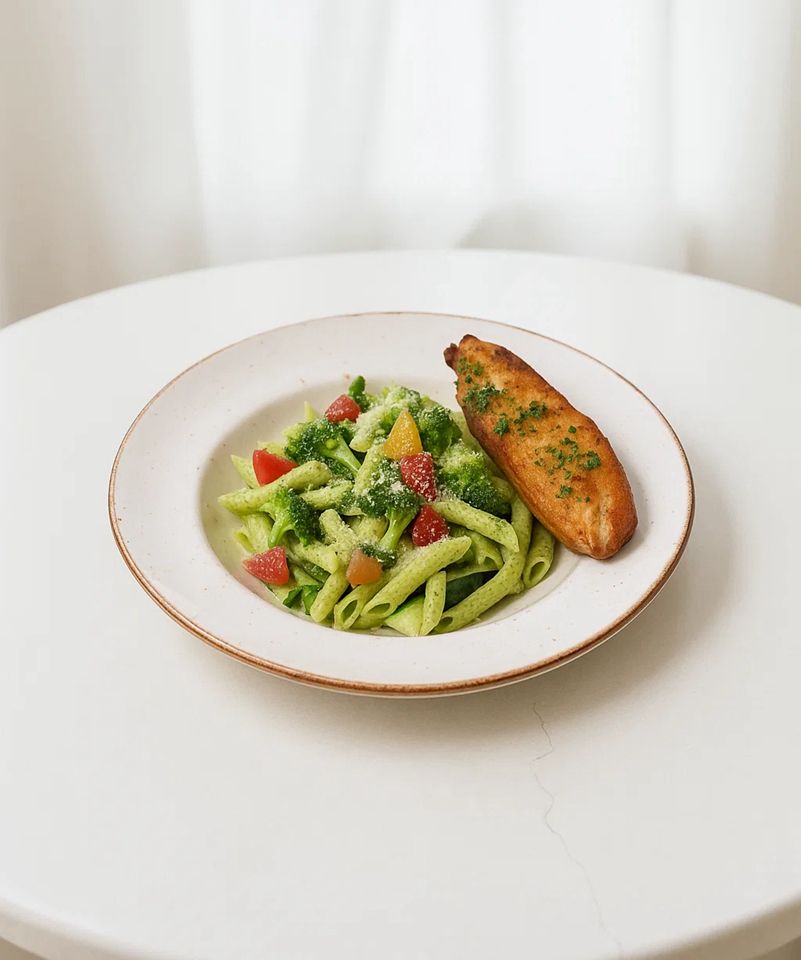 Penne Pesto Pasta
