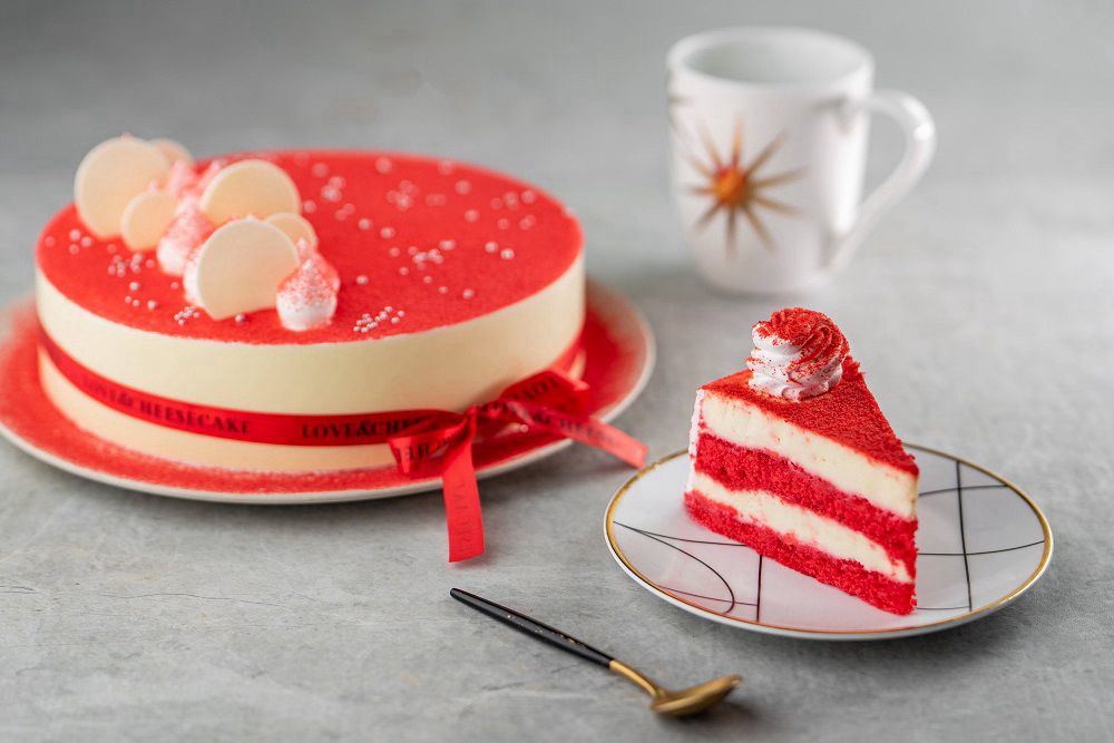 1 Kg Red Velvet Cheesecake