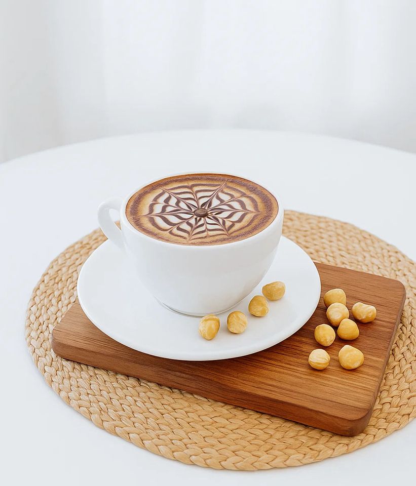 Chocolate Hazelnut Latte