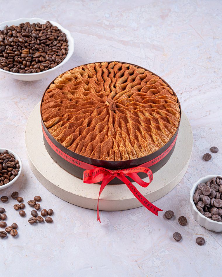 1/2 Kg Chocolate Tiramisu Layered Cheesecake