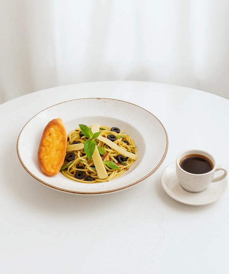 Spaghetti Aglio E Olio