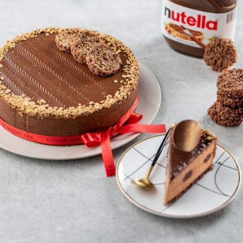 1 kg Nutella Cold Cheesecake