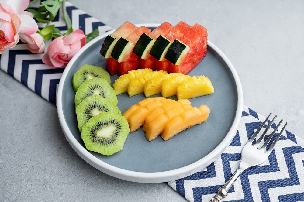 Assorted Cut Fruit Plate