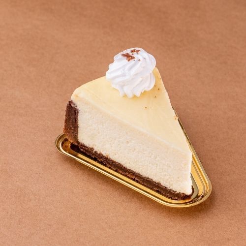 Original Ny Style Baked Cheesecake Pastry Slice