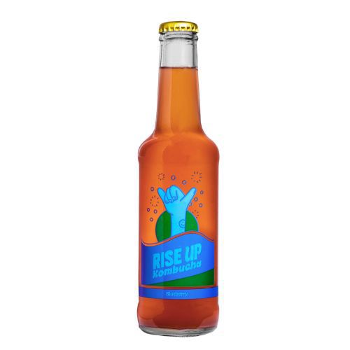 Rise Up Blueberry Kombucha 275 ml