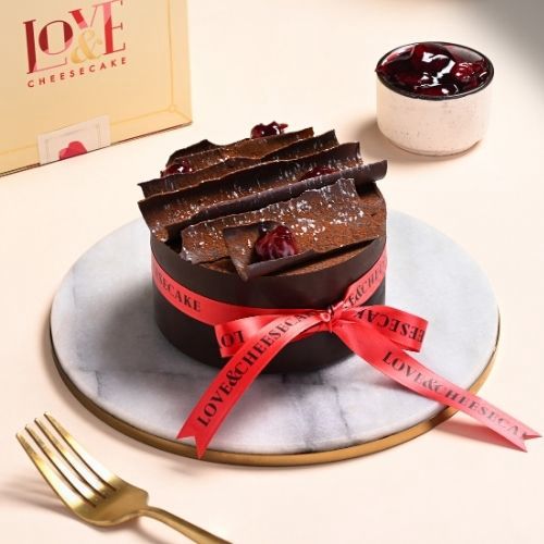 Chocolate Sin Bento Cake