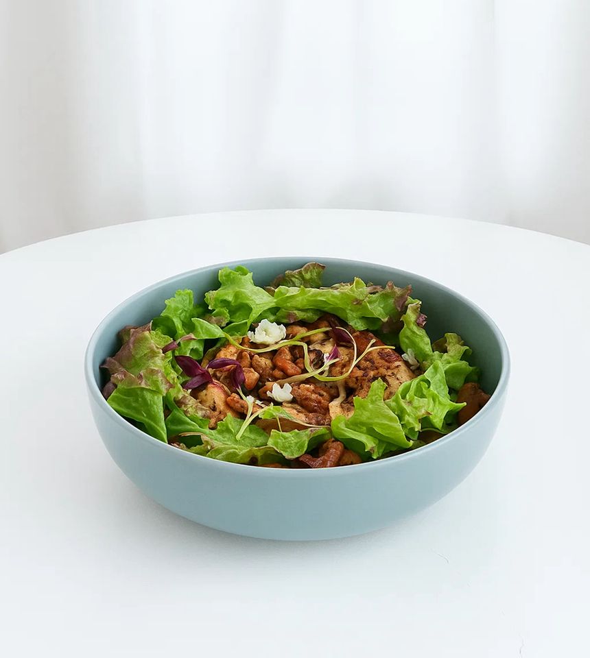 Warm Grilled Chicken Salad