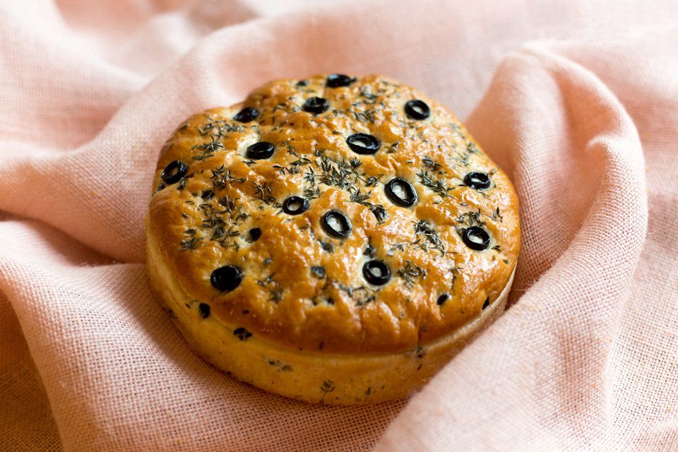 Olive & Herb Focaccia