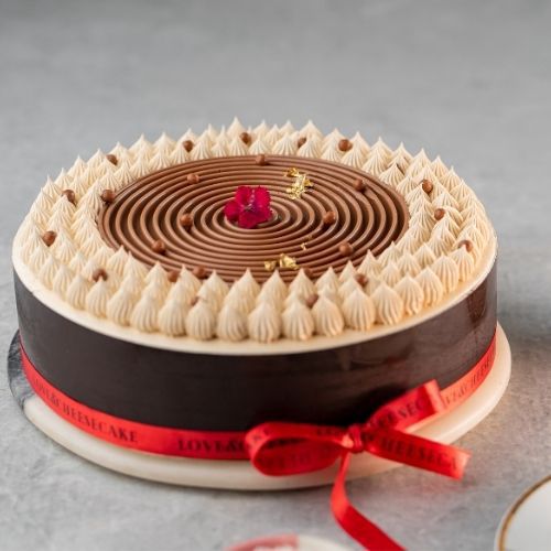 1 kg Salted Caramel Layered Cheesecake