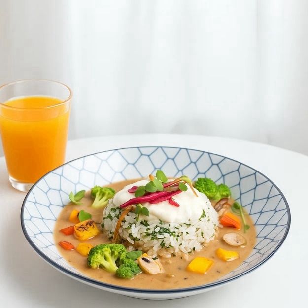 Vegetarian Stroganoff