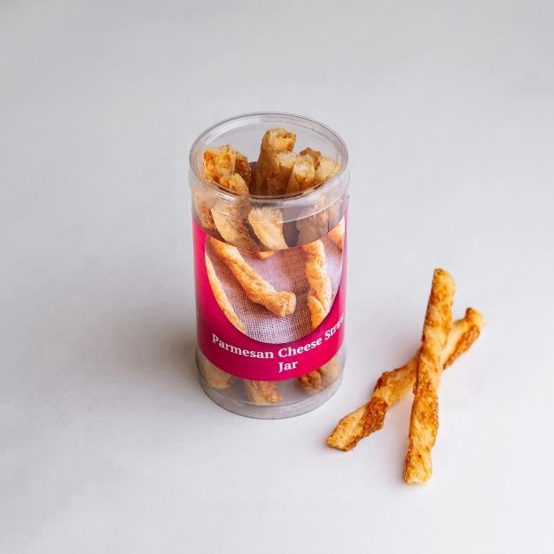 Cheese Straw Jar