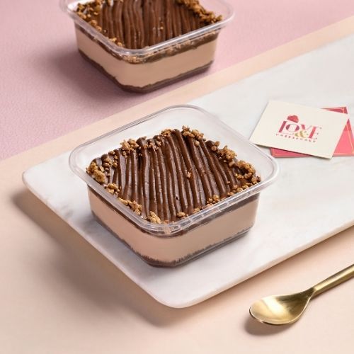Nutella Cold Cheesecake Tub 250 gms