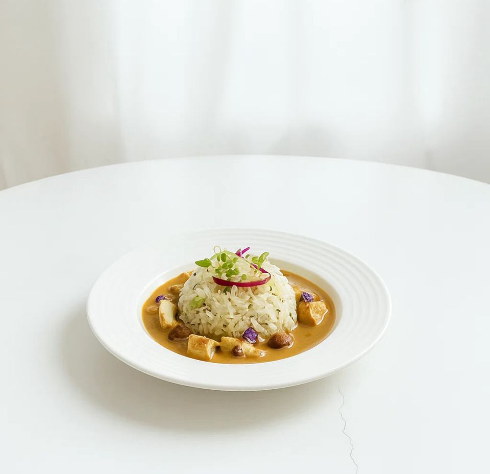 Chicken & Mushroom Stroganoff