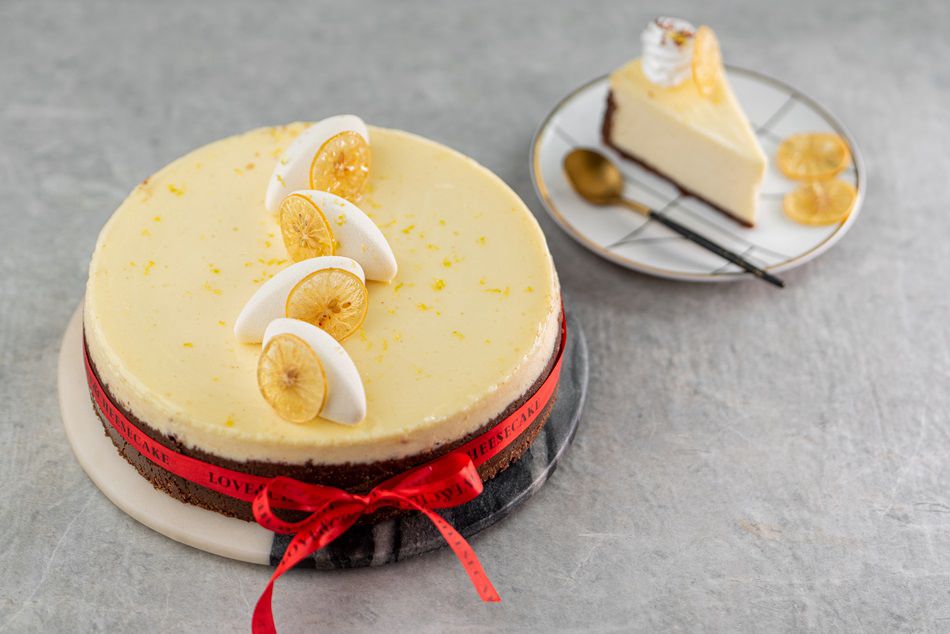 1/2 Kg Ny Baked Cheesecake