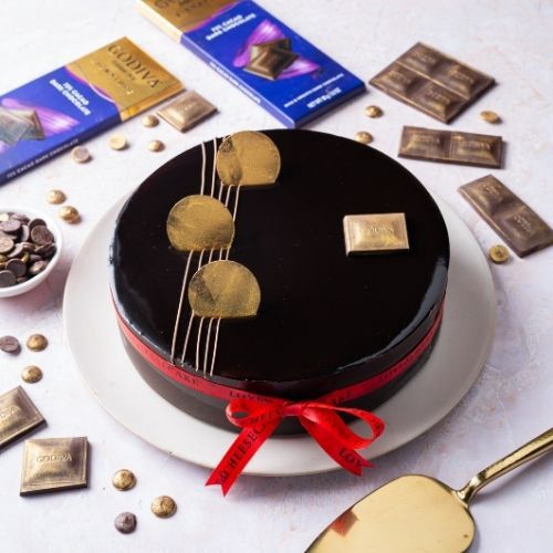 1 kg Godiva Chocolate Cake