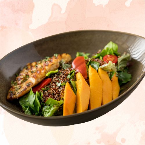 Mango Food Menu