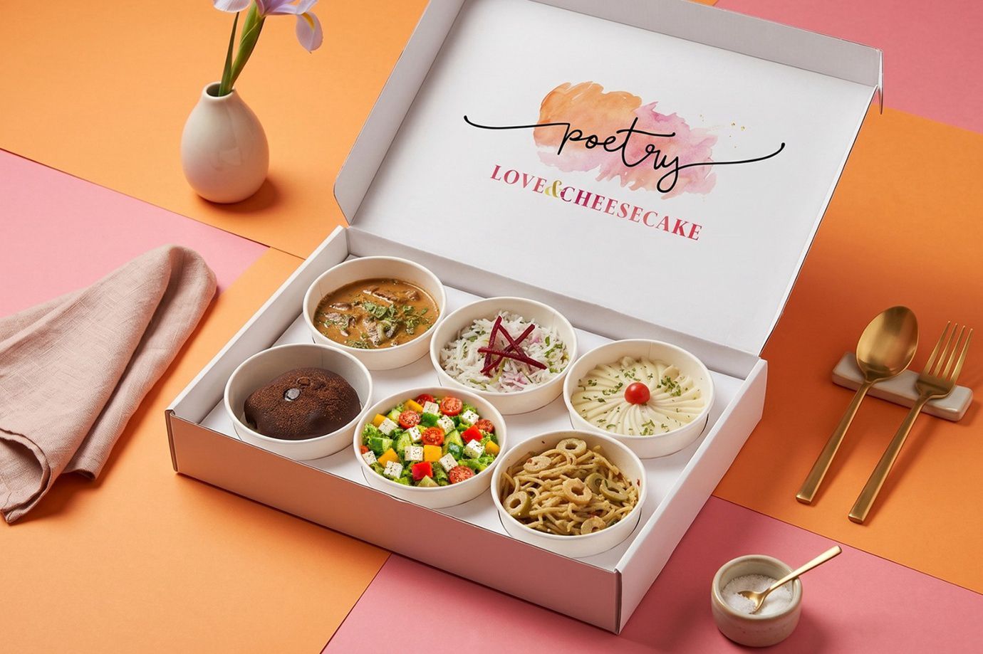 Poetry's Experience Box (Veg)