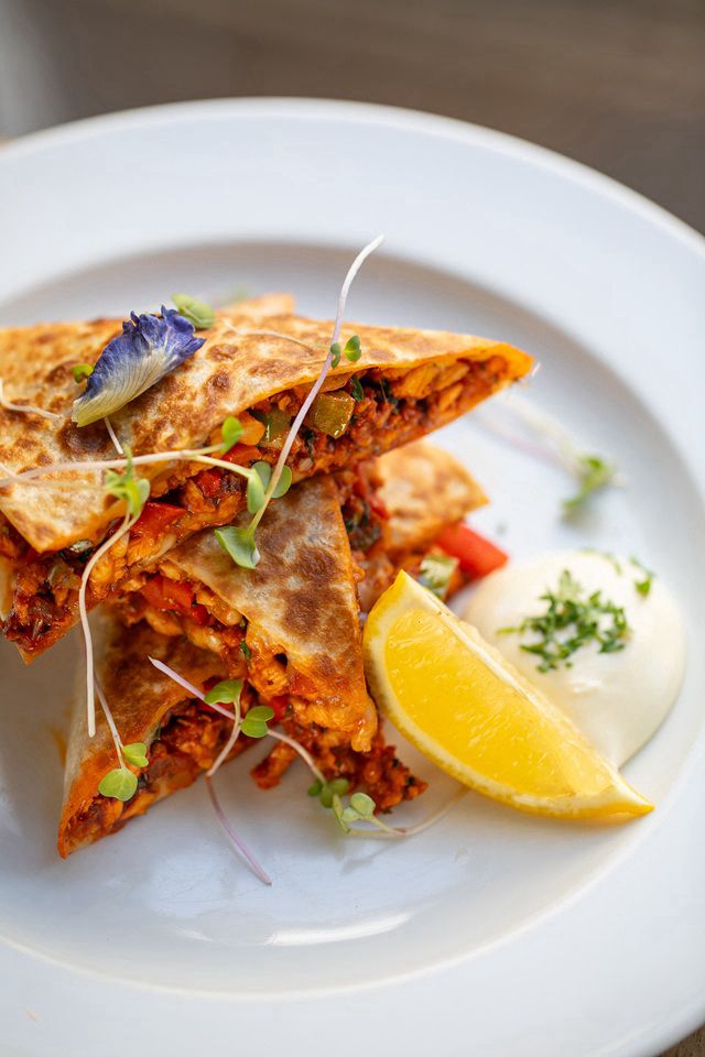 Paneer Makhani Quesadilla