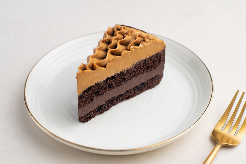 Chocolate Tiramisu Slice