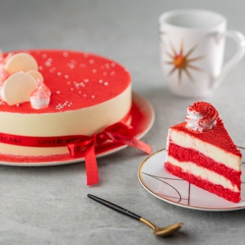 1 kg Red Velvet Layered Cheesecake