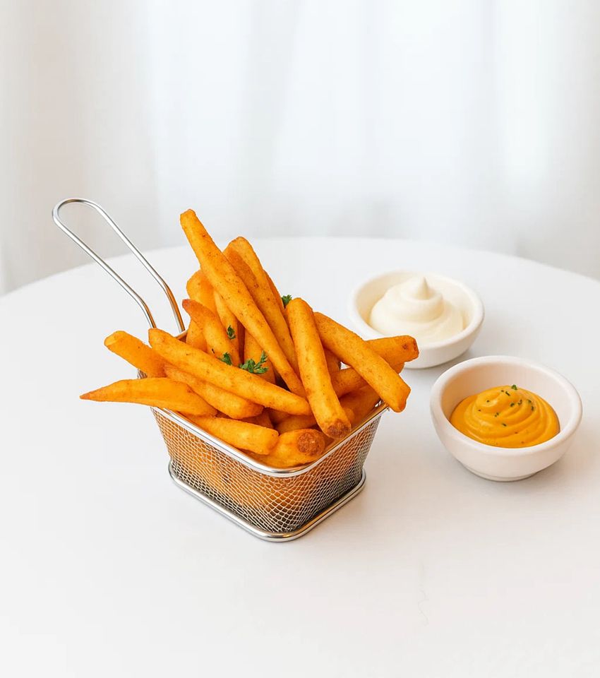 Cajun Spiced Potato Fries