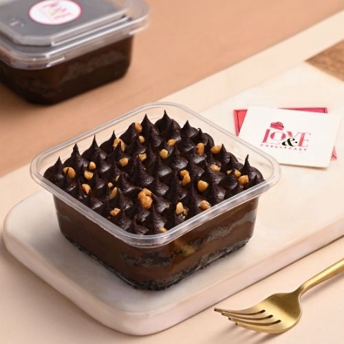 Double Chocolate Truffle Cake Tub 250 gms