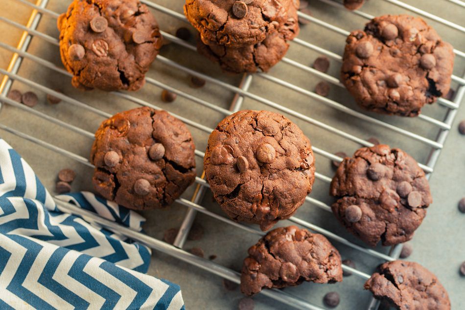 Double Chocolate Chip Cookie Box