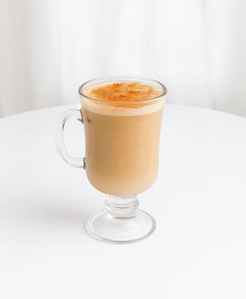 Iced Cinnamon Spiced Dulce Latte