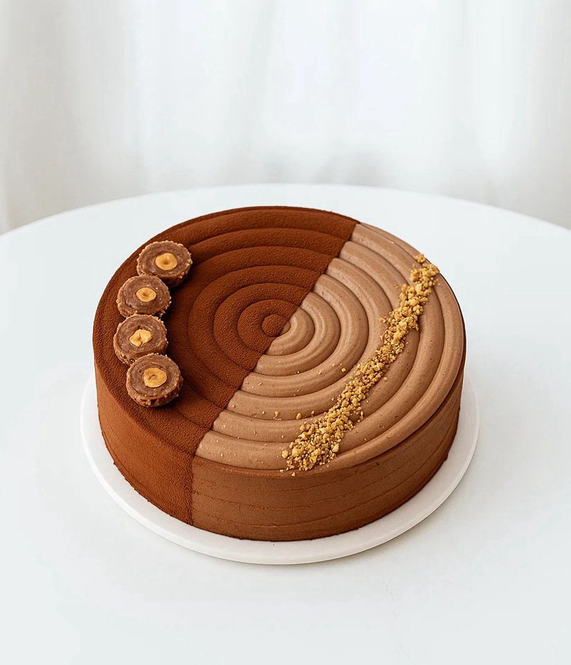 1 Kg Ferrero Rocher Cheesecake
