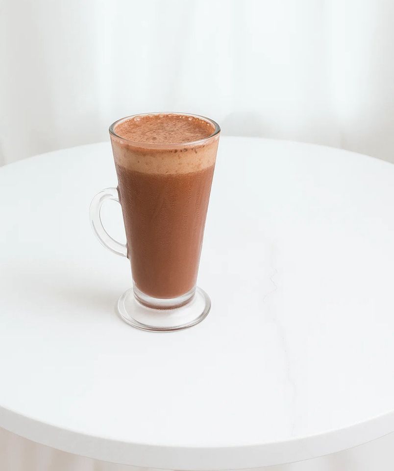 Iced Chocolate Milkshake