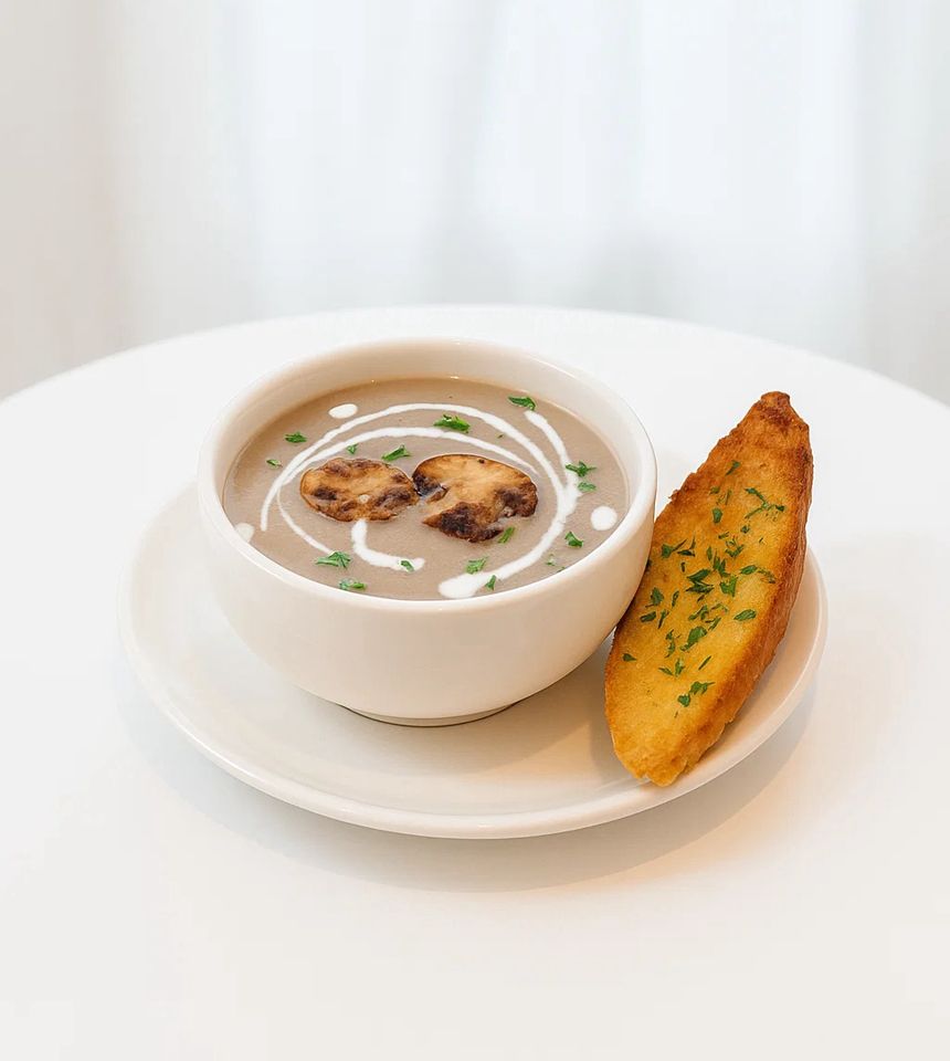 Cream Of Mushroom Soup