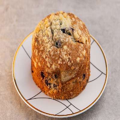 Blueberry Crumble Tea Cake