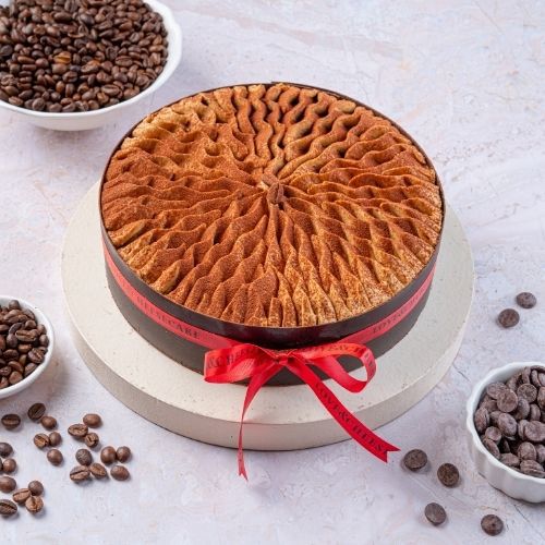 1/2 kg Chocolate Tiramisu Cheesecake