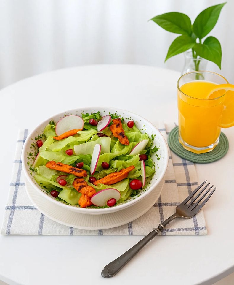 Arabic Chicken Salad
