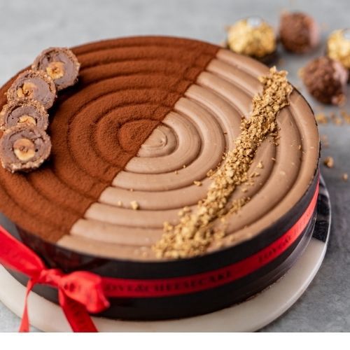 1 kg Ferrero Rocher Cheesecake