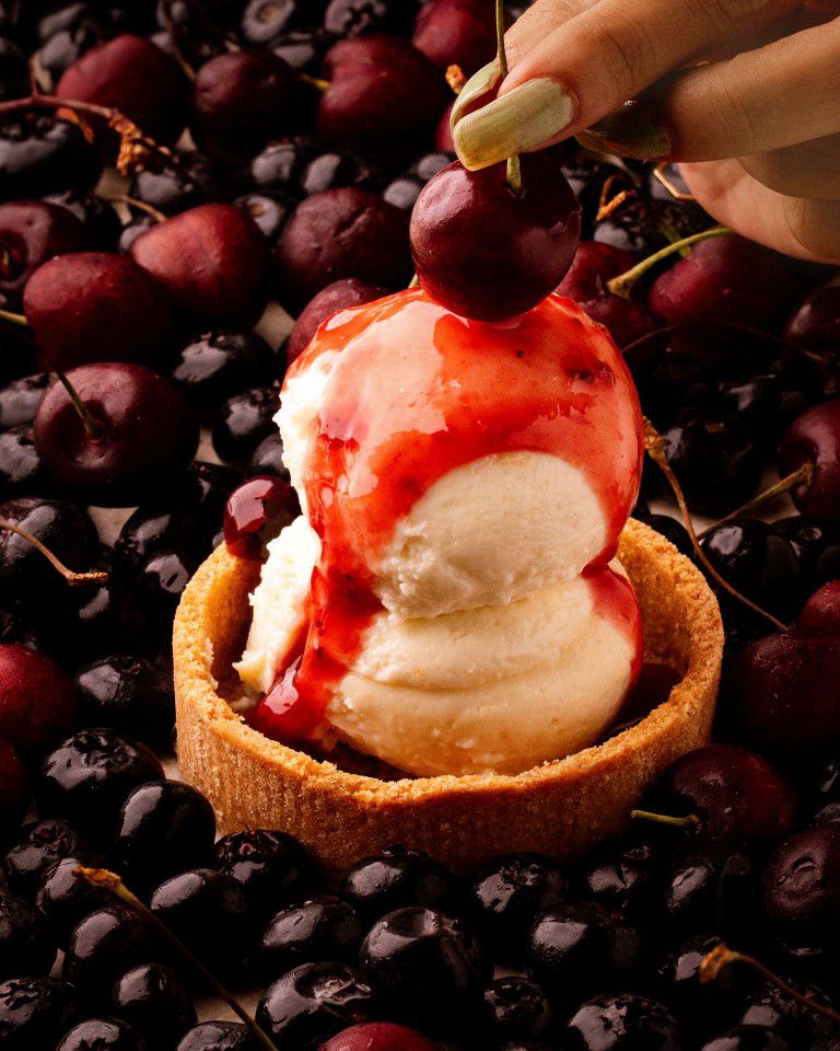 Scoops - Og Ny Style Baked Cheesecake