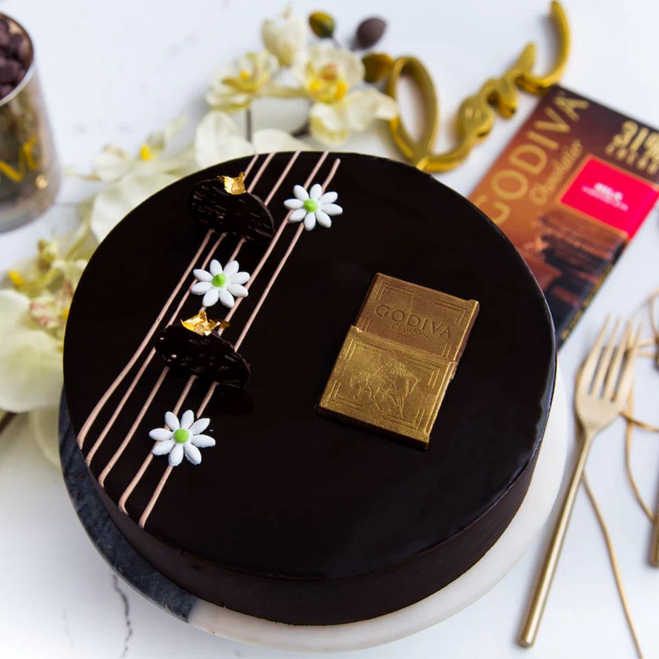 1/2 KG Godiva Chocolate Cake