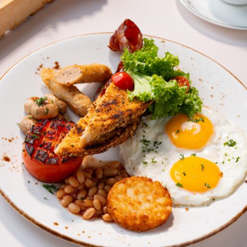 Eggs and Omelettes